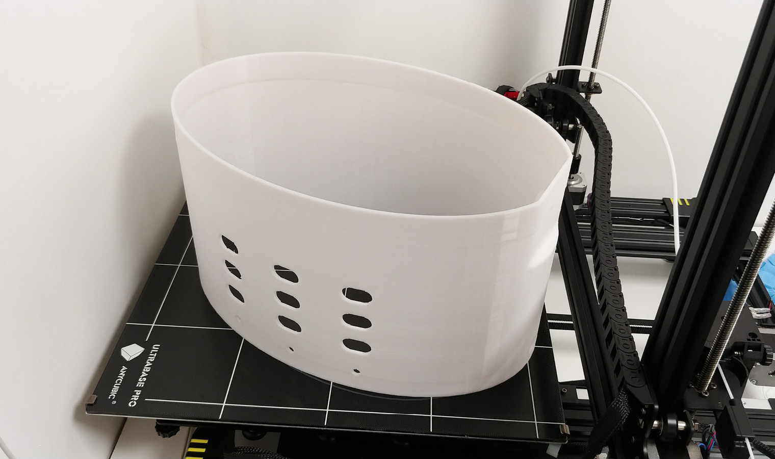 3D printed toaster parts