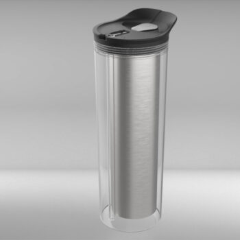 water bottle straight sides