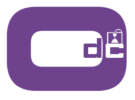 Origin Logo 3d printing purple